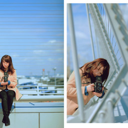 japan travel people photography model