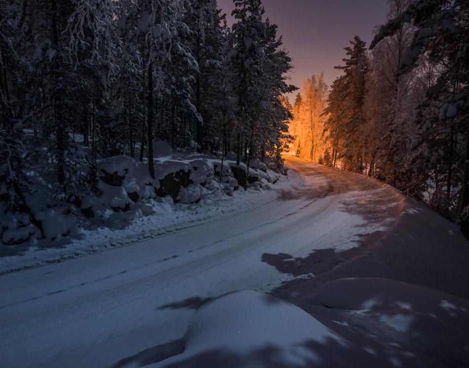 Finland landscape