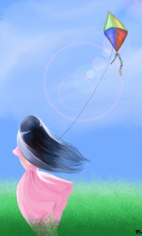 kite drawing contest winner