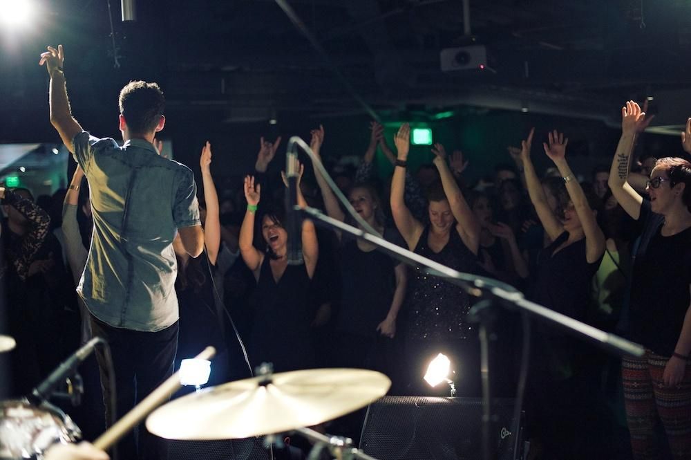 Australian Captures Music in Seattle