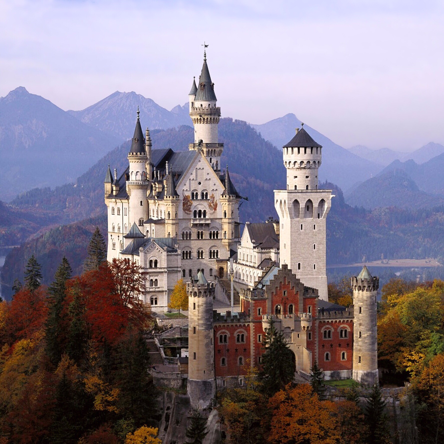 Красивые Замки Мира Фото