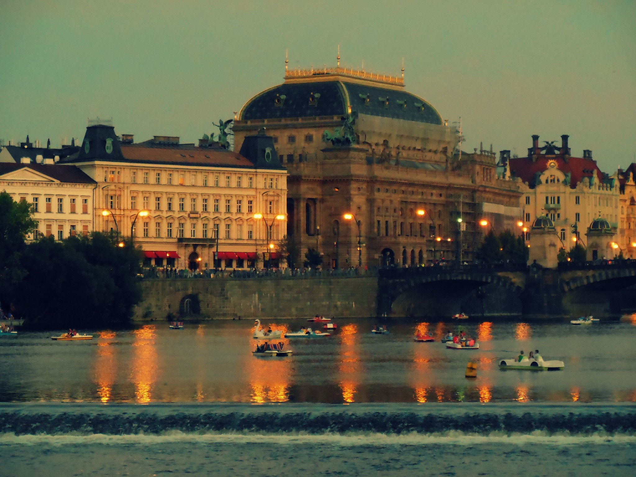 summer colorful prague national travel image by jirkasva