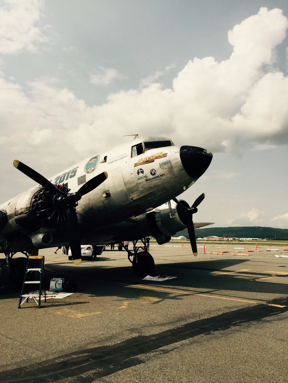 #C-47 #DC3 #WWII #alittlepieceofhistory