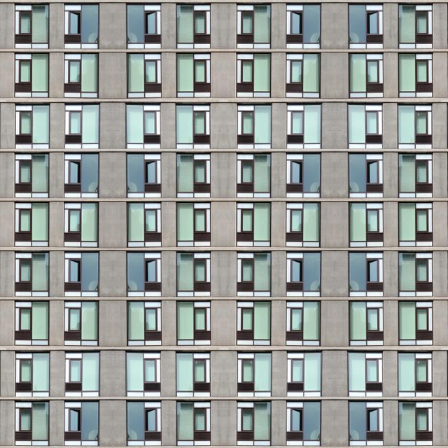 symmetrical shapes in architechural photography 